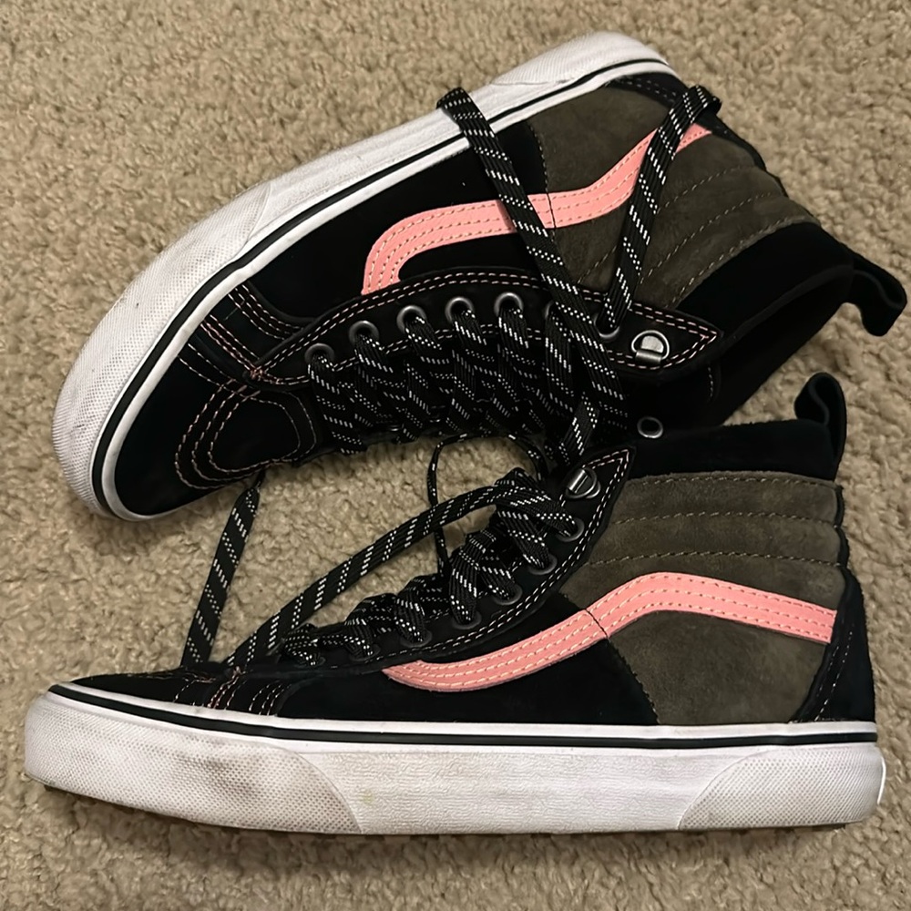 Lightly used High top Vans